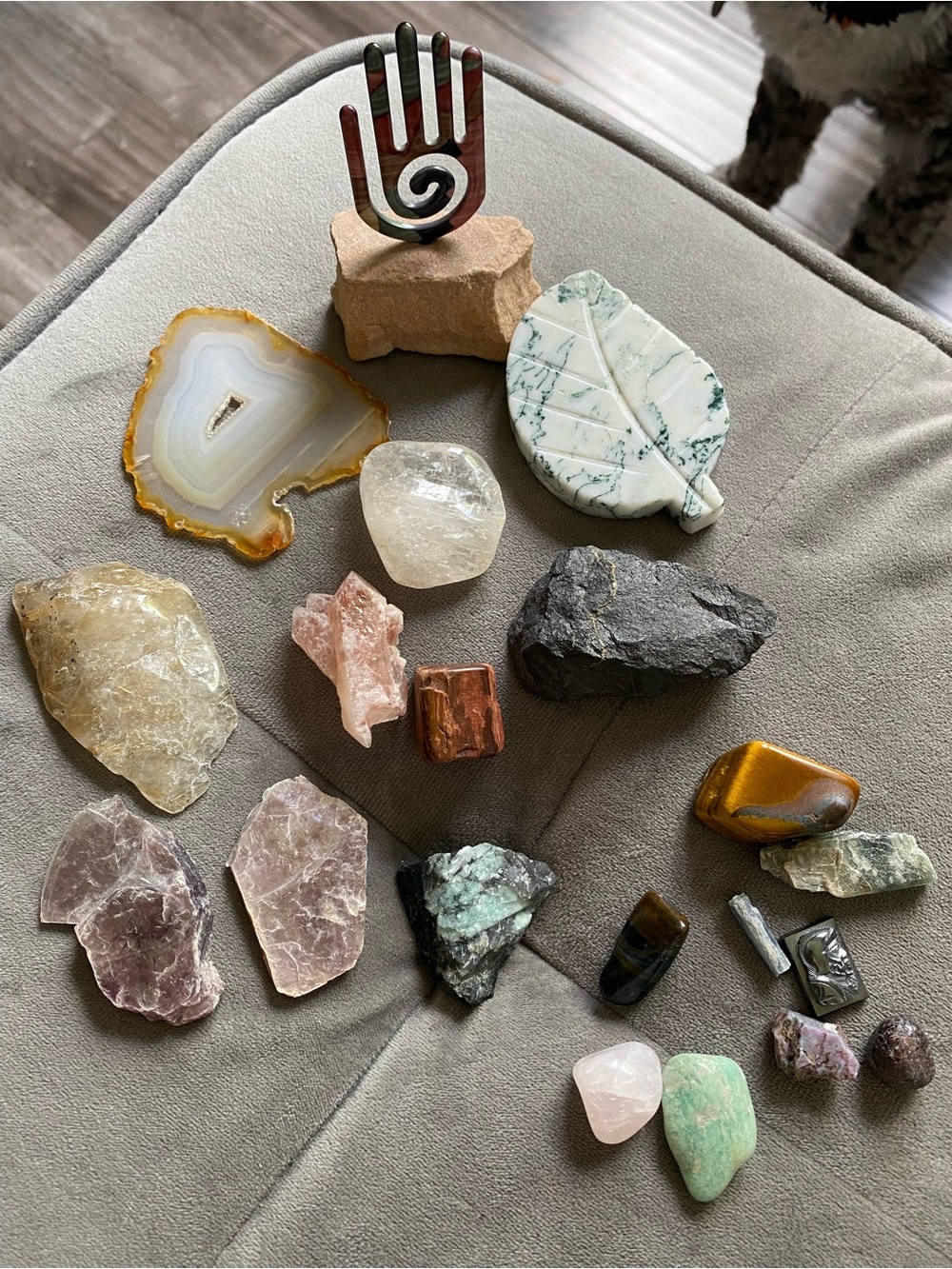 Assorted Healing. Gemstone and Crystal Collection - Multicolor